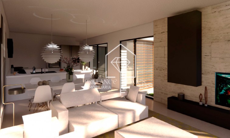 Obra nueva - Villa - Torre-Pacheco