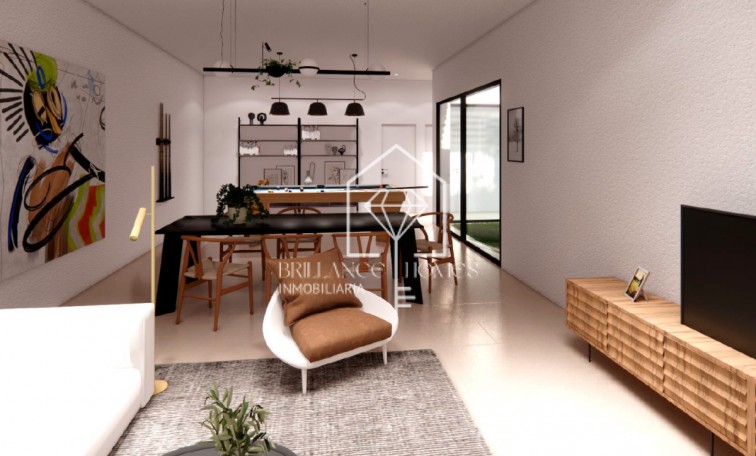 Obra nueva - Villa - Torre-Pacheco