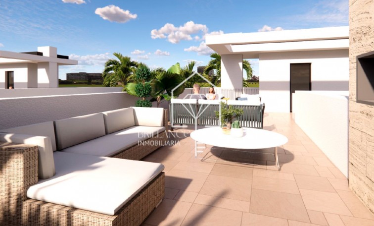 Obra nueva - Villa - Torre-Pacheco