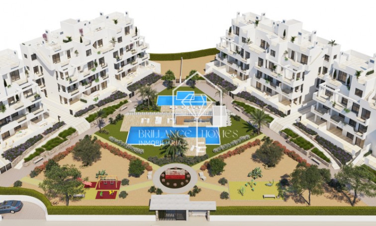 Nouvelle construction - Apartment - Torre-Pacheco