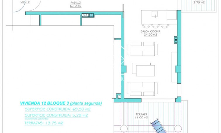 Nouvelle construction - Apartment - Torre-Pacheco