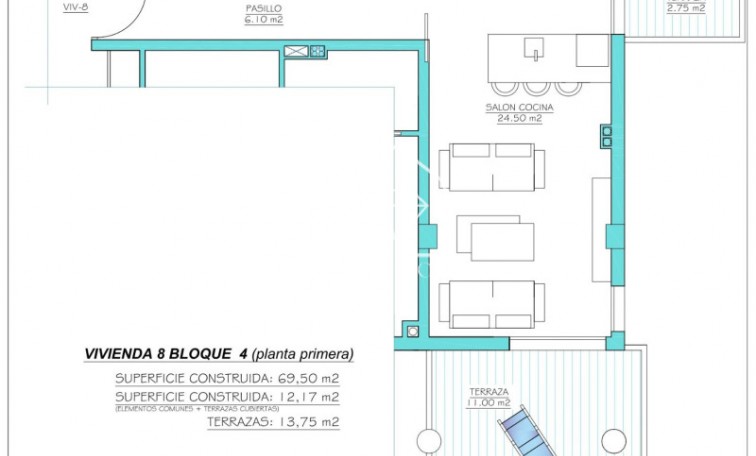 Nouvelle construction - Apartment - Torre-Pacheco