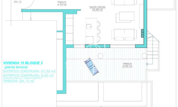 Nouvelle construction - Apartment - Torre-Pacheco