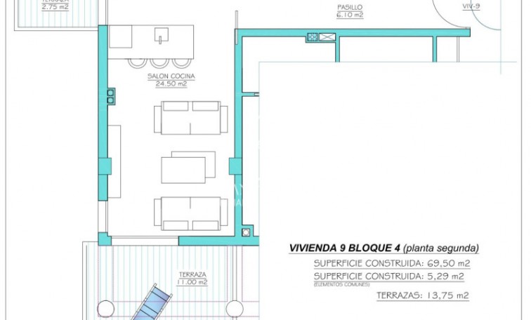 Nouvelle construction - Apartment - Torre-Pacheco