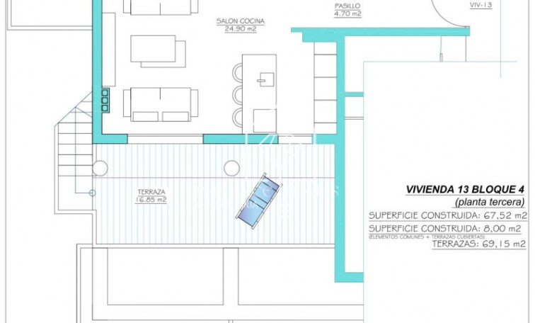 Nouvelle construction - Apartment - Torre-Pacheco