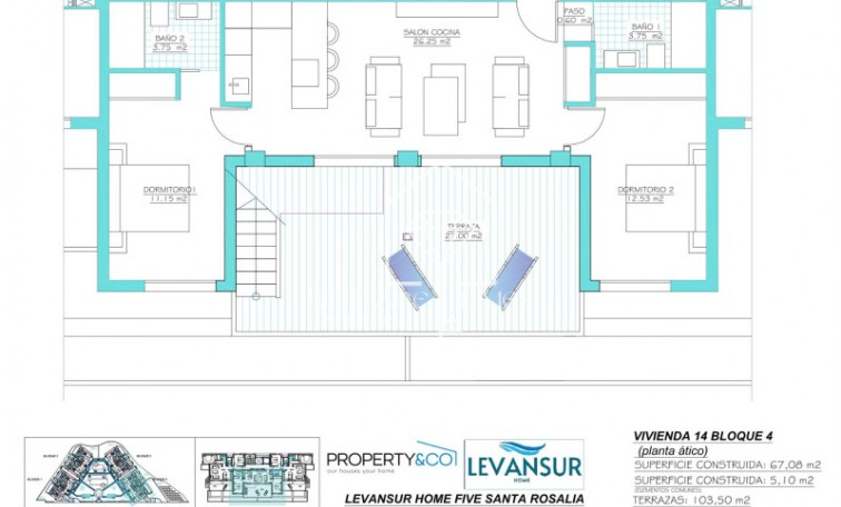 Nouvelle construction - Apartment - Torre-Pacheco