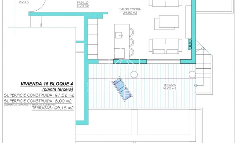 Nouvelle construction - Apartment - Torre-Pacheco