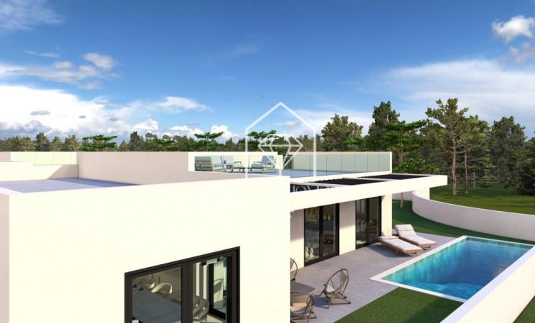 Obra nueva - Villa - Finestrat