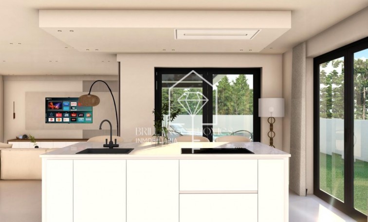 Obra nueva - Villa - Finestrat