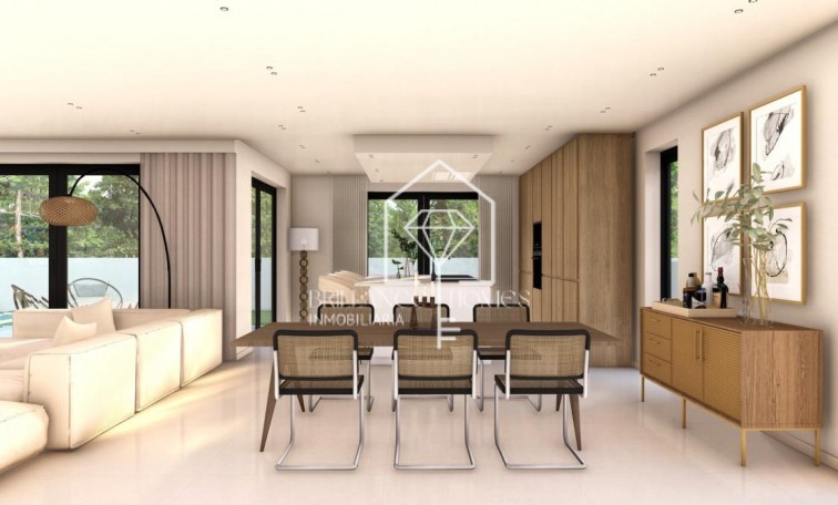 Obra nueva - Villa - Finestrat