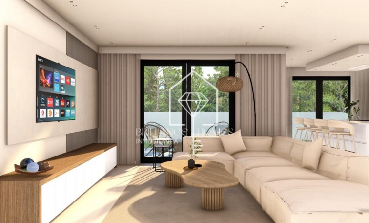 Obra nueva - Villa - Finestrat
