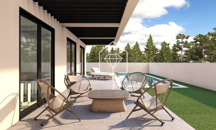 Obra nueva - Villa - Finestrat