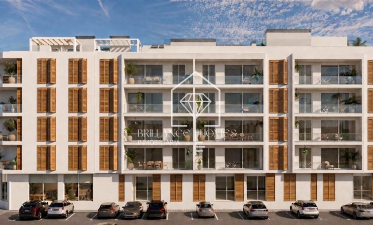 Nowa konstrukcja - Apartament - San Pedro del Pinatar