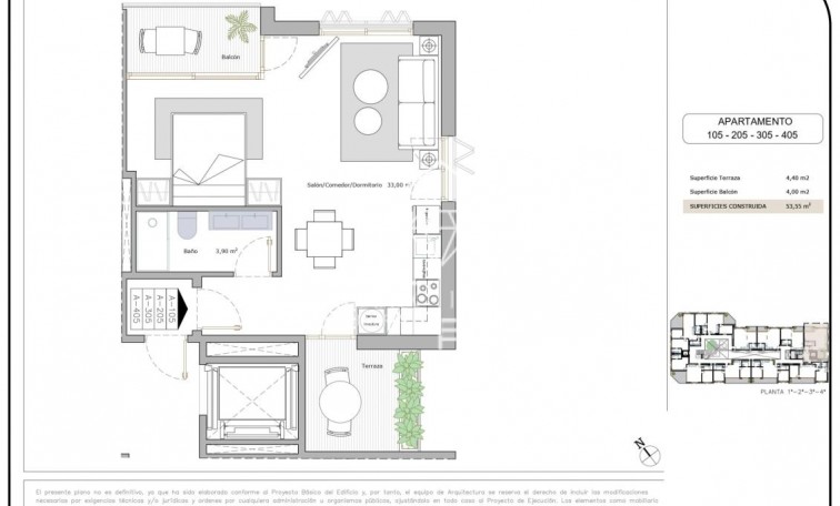 Nowa konstrukcja - Apartament - San Pedro del Pinatar