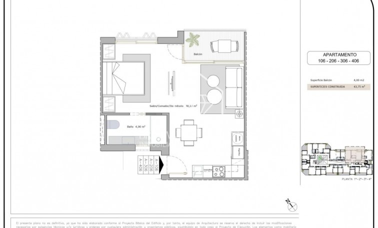 Nowa konstrukcja - Apartament - San Pedro del Pinatar