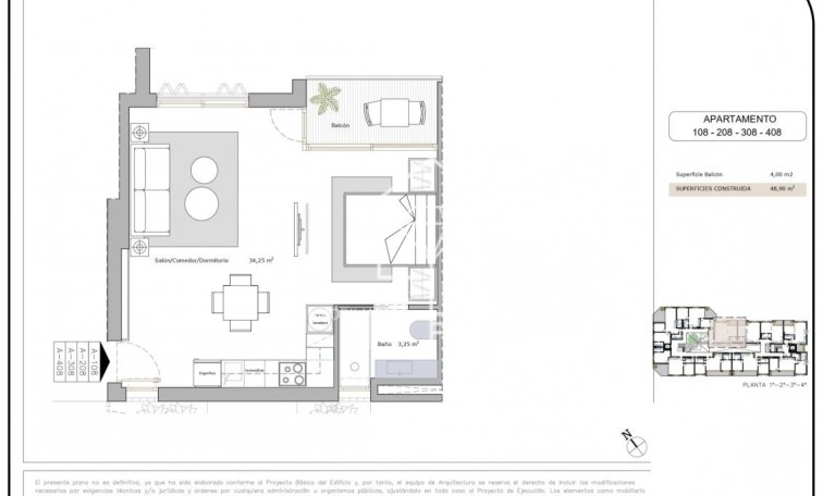 Nowa konstrukcja - Apartament - San Pedro del Pinatar