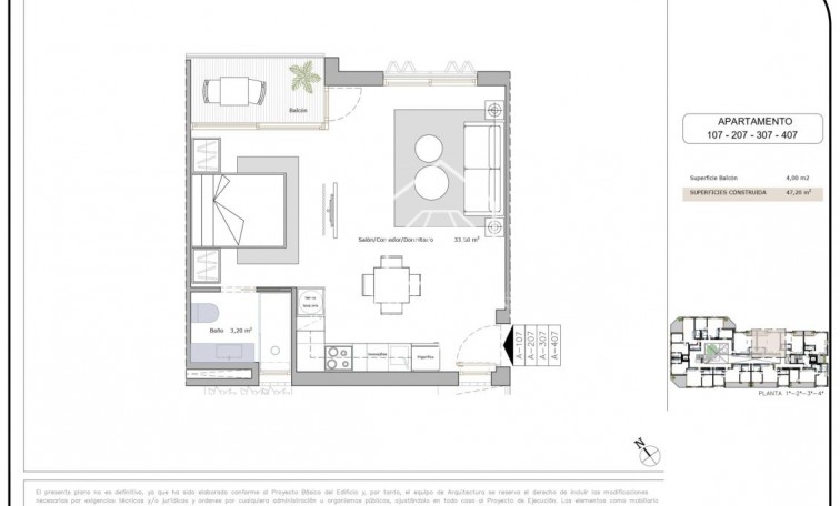 Nowa konstrukcja - Apartament - San Pedro del Pinatar