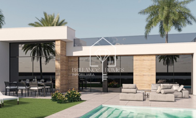 Nouvelle construction - Villa - Alhama de Murcia