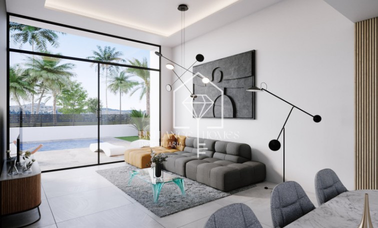 Nouvelle construction - Villa - Alhama de Murcia