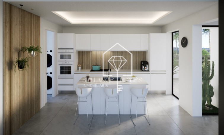 Nouvelle construction - Villa - Alhama de Murcia