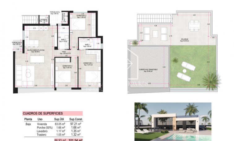 Nouvelle construction - Villa - Alhama de Murcia