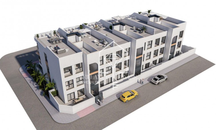 Nowa konstrukcja - Apartament - Benijofar