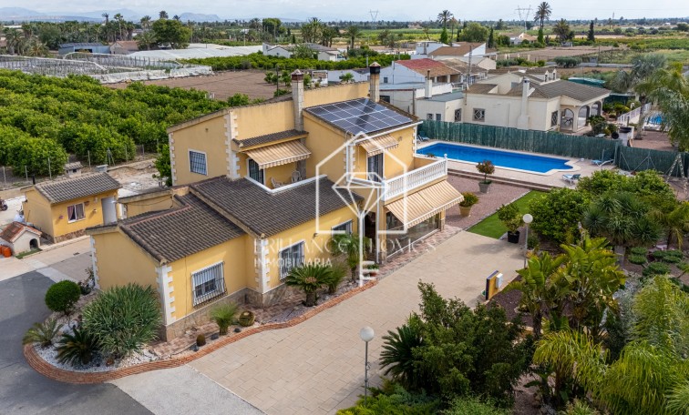Sale - Detached villa - Elche - La Hoya