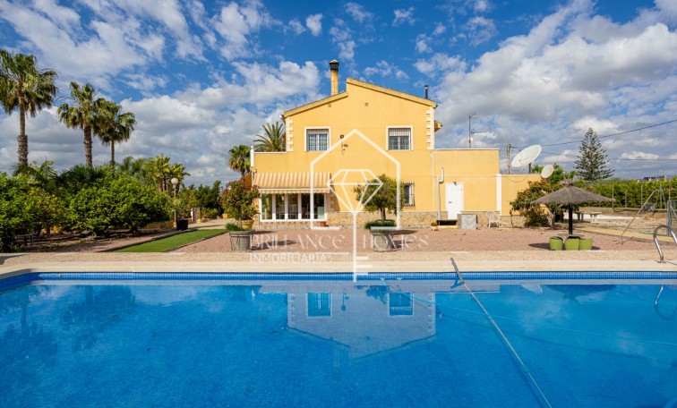 Sale - Detached villa - Elche - La Hoya