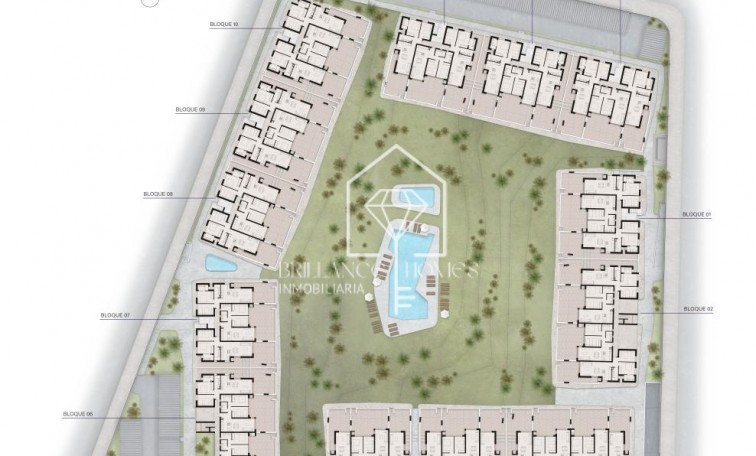 New Build - Apartment - Ciudad Quesada