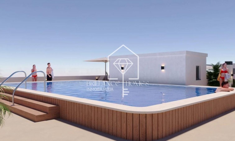 Nouvelle construction - Apartment - San Miguel de Salinas
