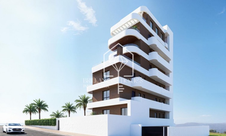 Nouvelle construction - Apartment - Guardamar del Segura