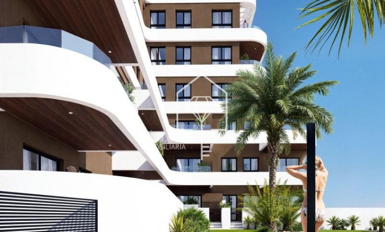 Nouvelle construction - Apartment - Guardamar del Segura