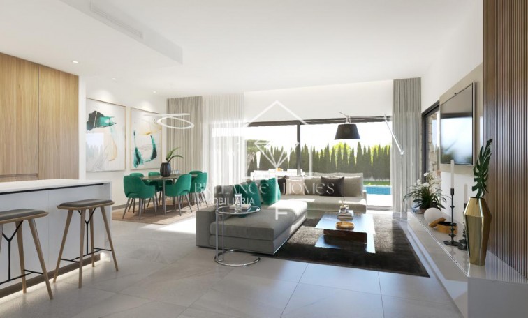 Nouvelle construction - Villa - San Miguel de Salinas