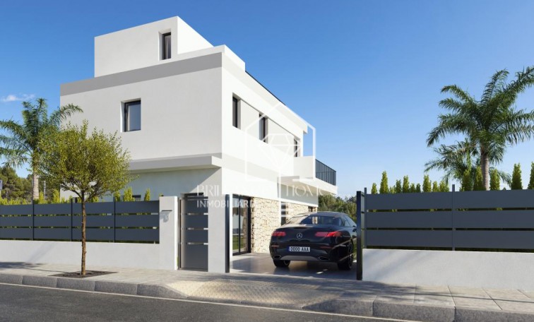 Nouvelle construction - Villa - San Miguel de Salinas