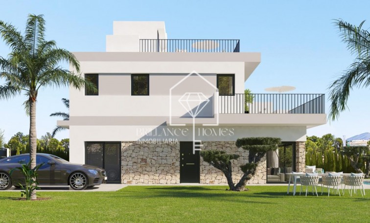 Nouvelle construction - Villa - San Miguel de Salinas