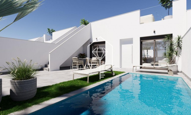 Nouvelle construction - Villa - Roldán