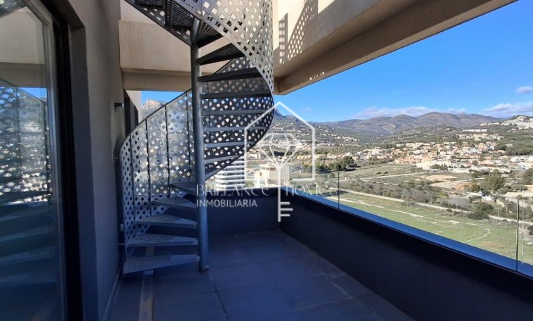 New Build - Penthouses - Calpe