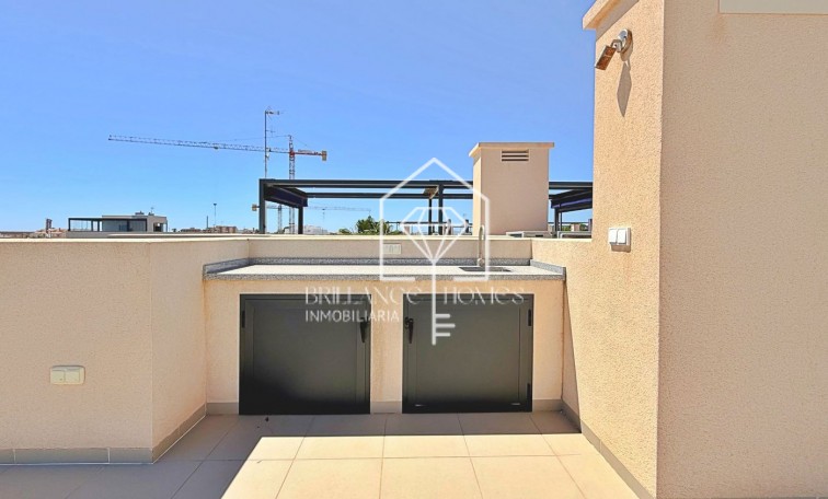 Sprzedaż - Penthouse - Pilar de la Horadada - Torre de la Horadada