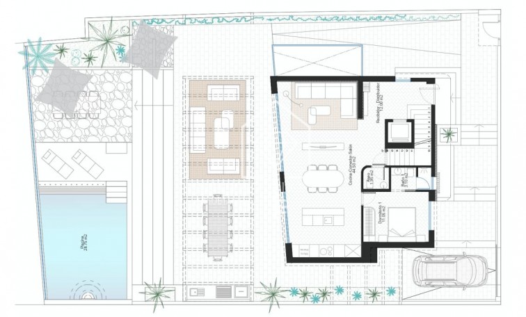 New Build - Villa - Cape Palos