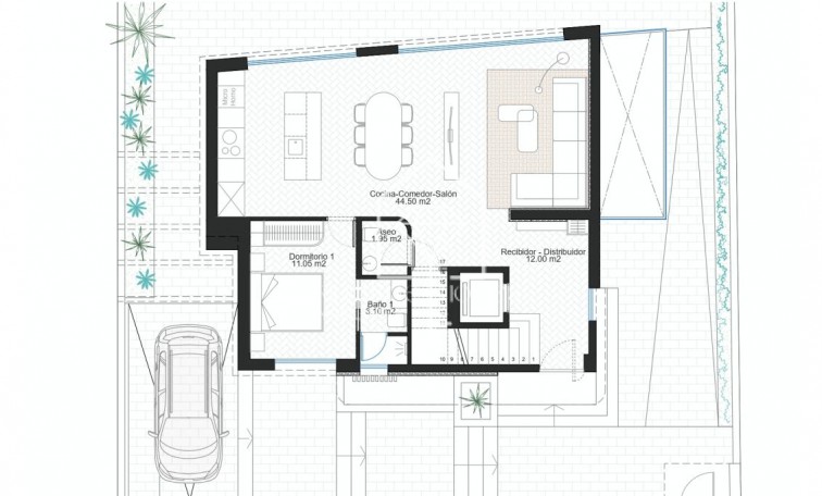 New Build - Villa - Cape Palos
