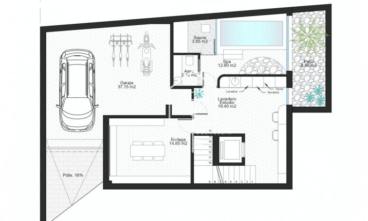 New Build - Villa - Cape Palos