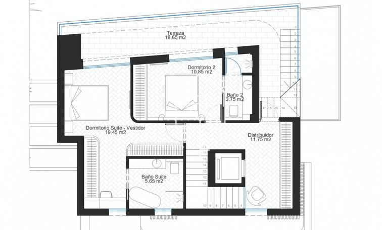 New Build - Villa - Cape Palos