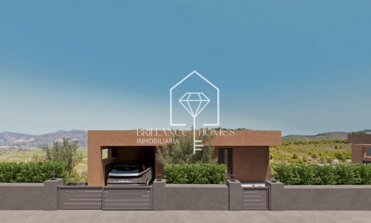 Obra nueva - Villa - Llíber