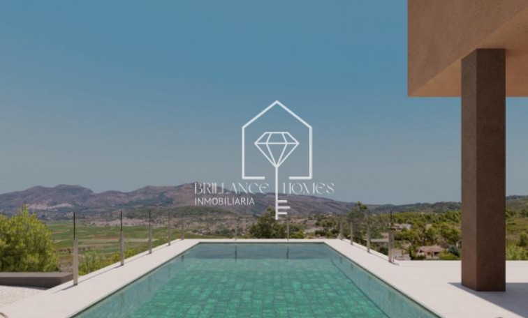 Obra nueva - Villa - Llíber