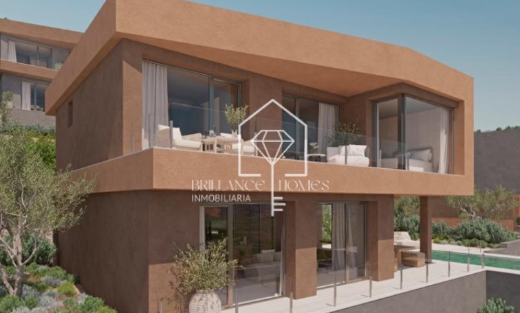 Obra nueva - Villa - Llíber