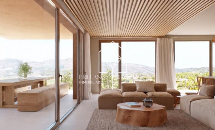 Obra nueva - Villa - Llíber