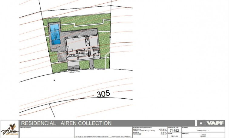 Obra nueva - Villa - Llíber