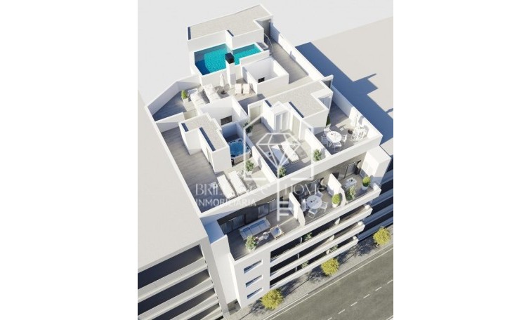 New Build - Apartment - Torrevieja