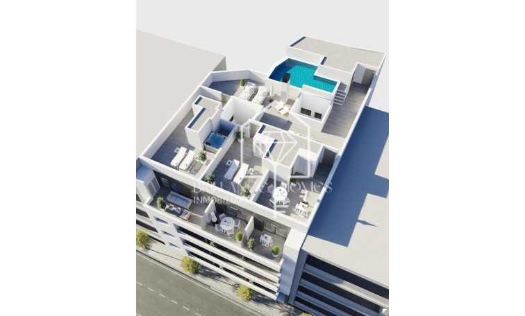 New Build - Apartment - Torrevieja