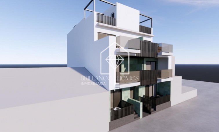 New Build - Apartment - Pilar de la Horadada